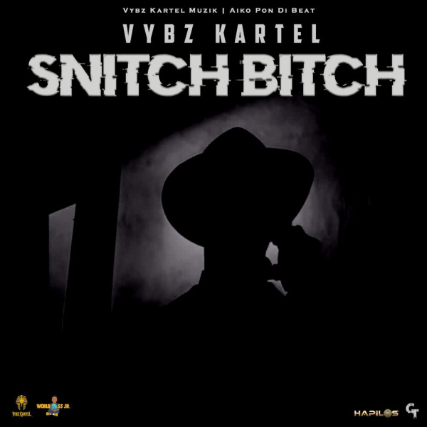 Vybz Kartel-Snitch Bitch cover art