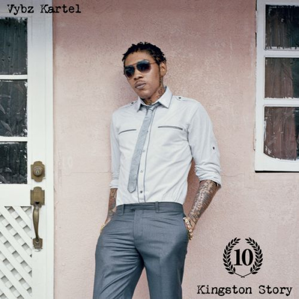 Vybz Kartel-Drinkin & Smokin cover art