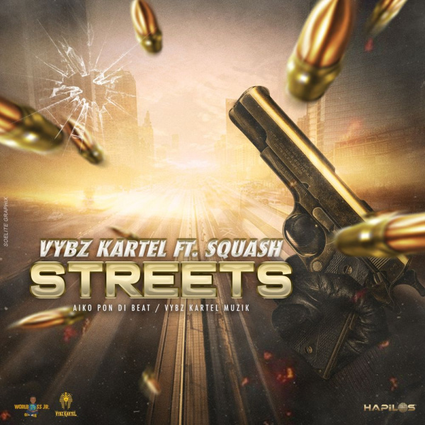 Vybz Kartel-Streets cover art