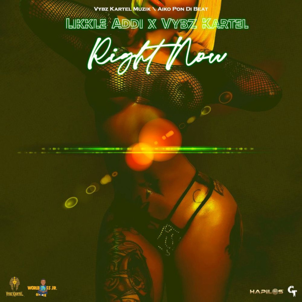 Vybz Kartel-Right Now cover art