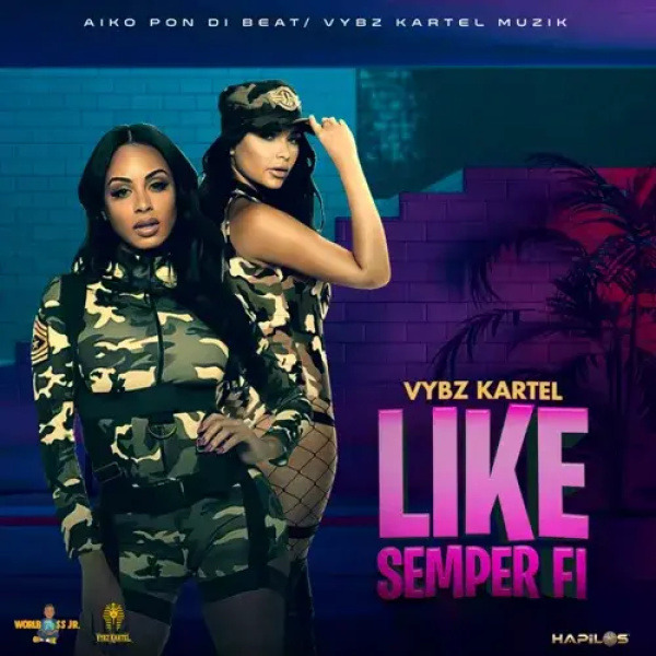 Vybz Kartel-Like Semper Fi cover art