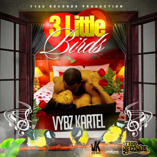 Vybz Kartel-3 Little Birds cover art