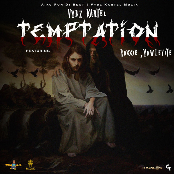 Vybz Kartel-Temptation cover art