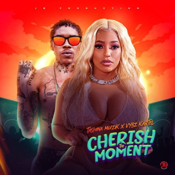 Vybz Kartel-Cherish The Moment cover art