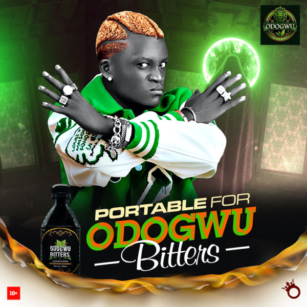 Portable-Odogwu Bitters cover art