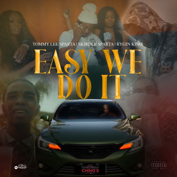 Tommy Lee Sparta-Easy We Do It cover art