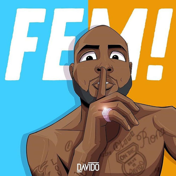 Davido-FEM cover art