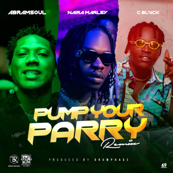 Abramsoul-Pump Your Parry (Rmx) cover art