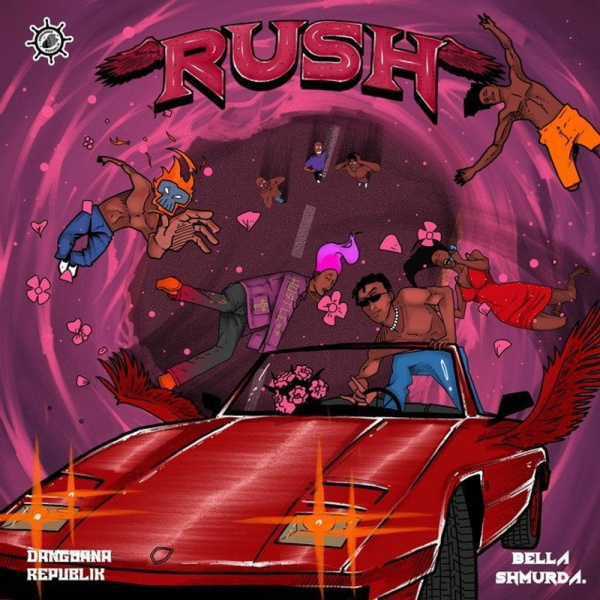 Bella Shmurda-Rush (Moving Fast) cover art