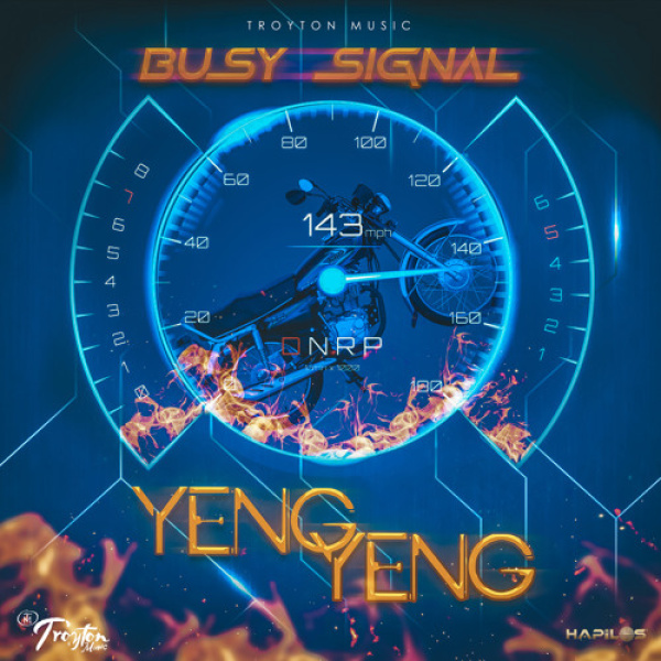 Busy Signal-Yeng Yeng cover art