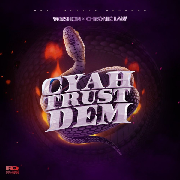 Vershon-Cyah Trust Dem cover art