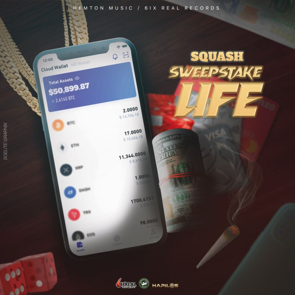 Squash-Sweepstake Life cover art