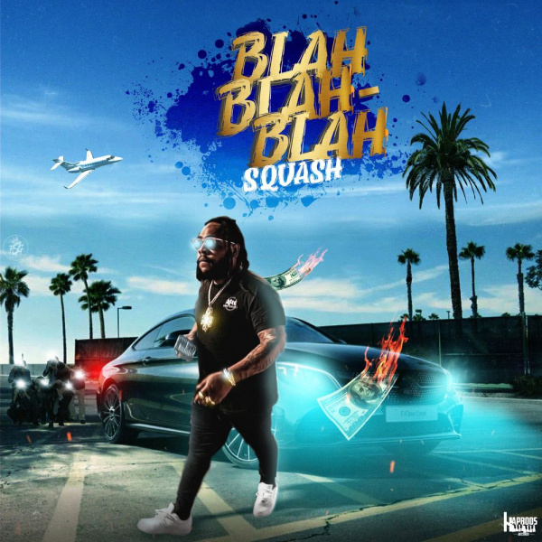 Squash-Blah Blah Blah cover art