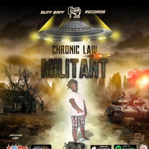 Chronic Law-Militant cover art