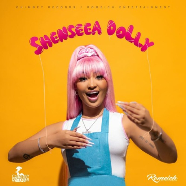 Shenseea-Dolly cover art