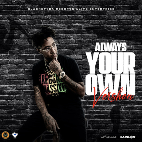 Vershon-Always Your Own cover art