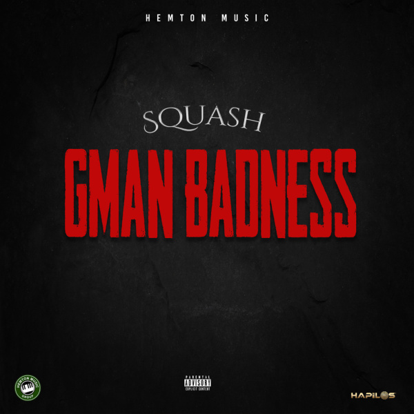 Squash-GMan Badness cover art