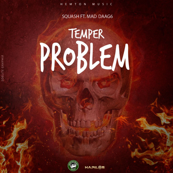 Squash-Temper Problem cover art