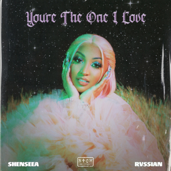 Shenseea-You're The One I Love cover art