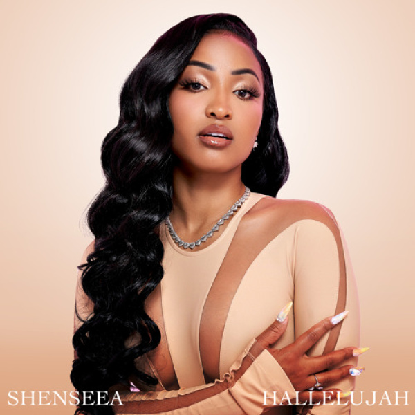 Shenseea-HALLELUYAH cover art