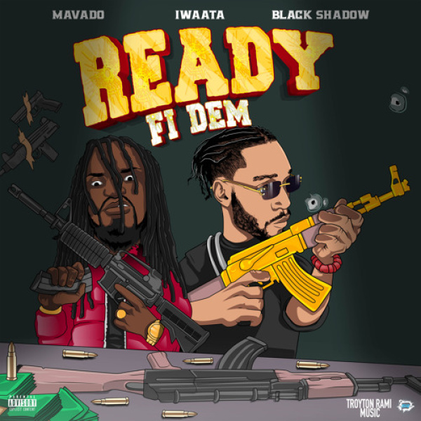 Mavado-Ready Fi Dem cover art