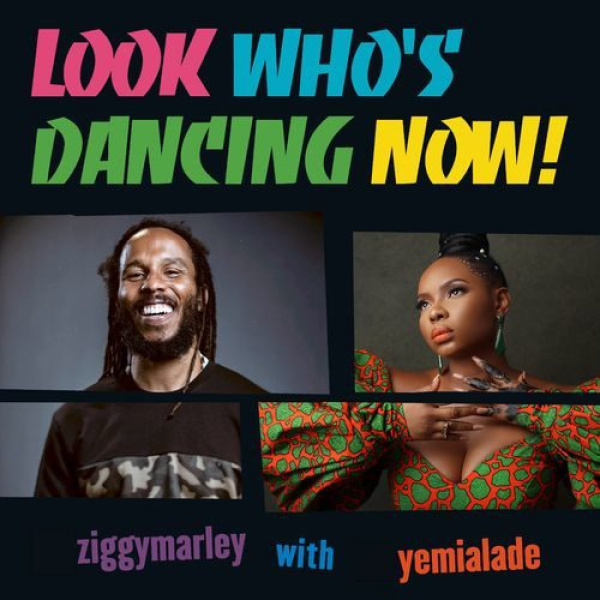 Ziggy Marley-Look Who's Dancing cover art