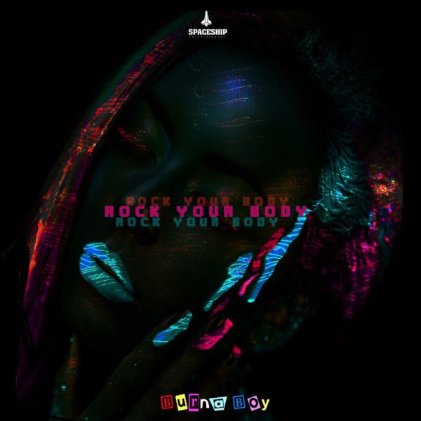 Burna Boy-Rock Your Body cover art