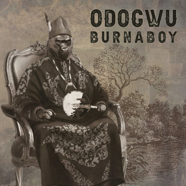 Burna Boy-Odogwu cover art