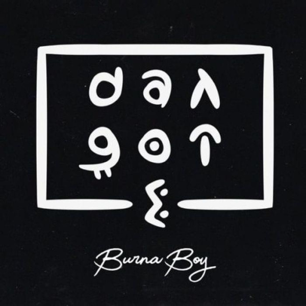 Burna Boy-Dangote cover art