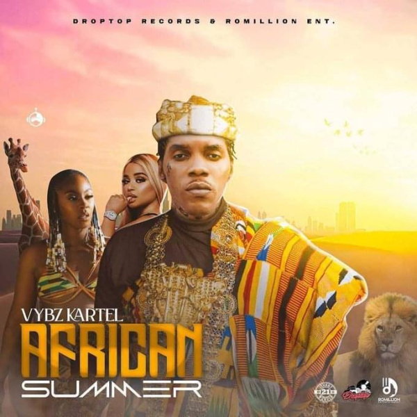 Vybz Kartel-African Summer cover art