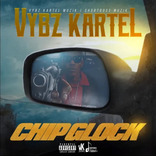 Vybz Kartel-Chip Glock cover art