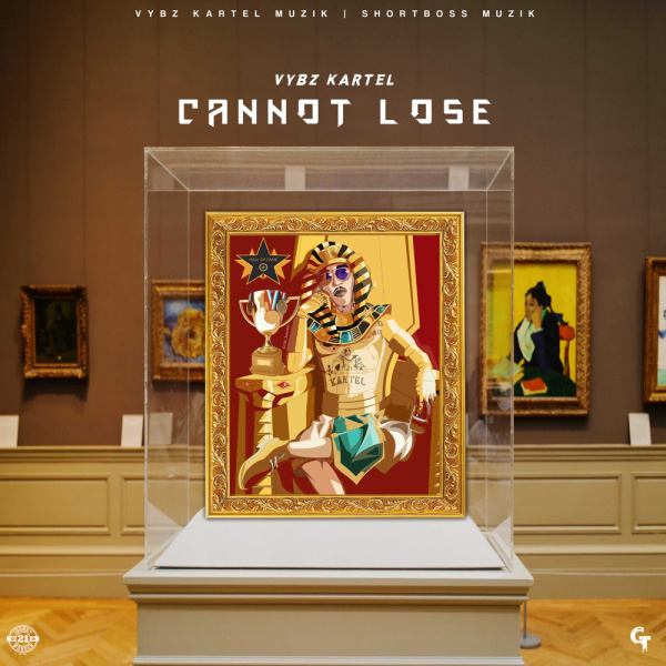 Vybz Kartel-Cannot Lose cover art