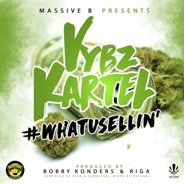 Vybz Kartel-What U Sellin cover art