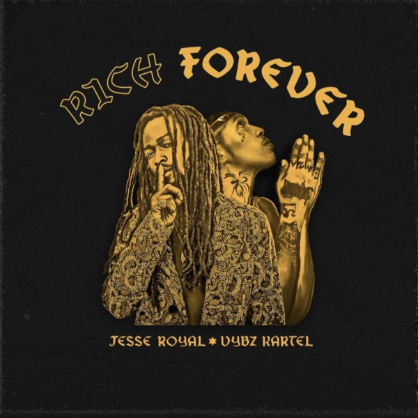 Vybz Kartel-Rich Forever cover art