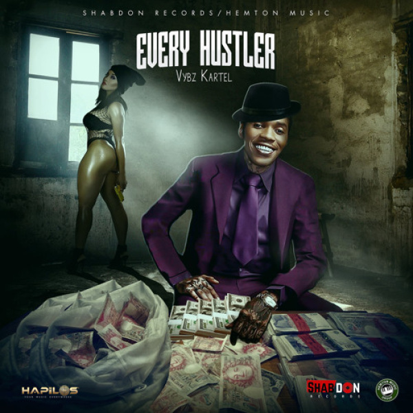 Vybz Kartel-Every Hustler cover art