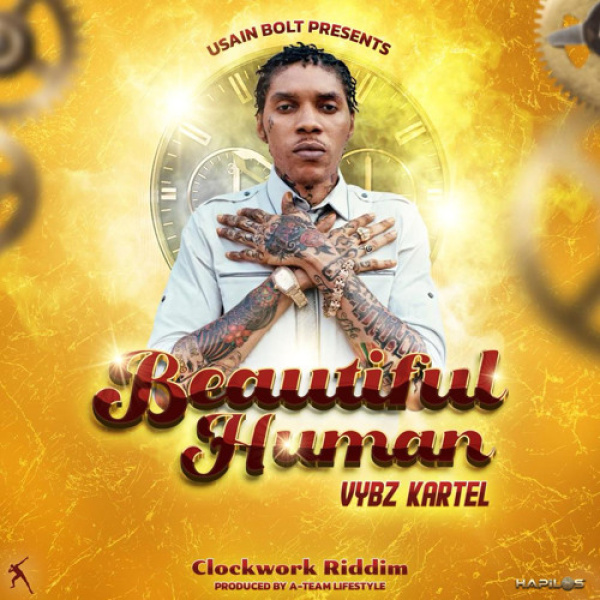 Vybz Kartel-Beautiful Human cover art