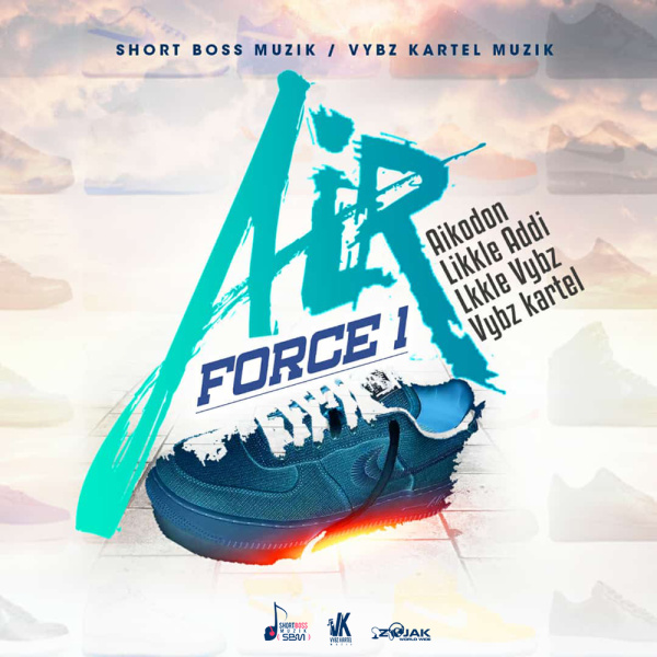 Vybz Kartel-Air Force 1 cover art