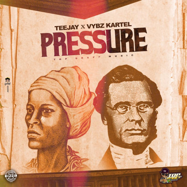 Teejay- Pressure cover art