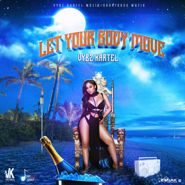 Vybz Kartel-Let Your Body Move cover art