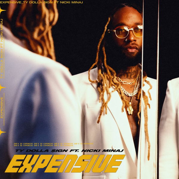 Ty Dolla Sign-Expensive cover art