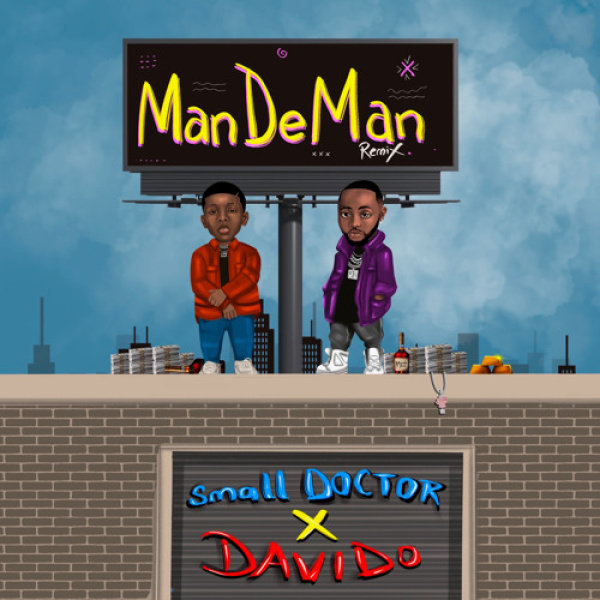 Small Doctor-Mandeman (Remix) cover art