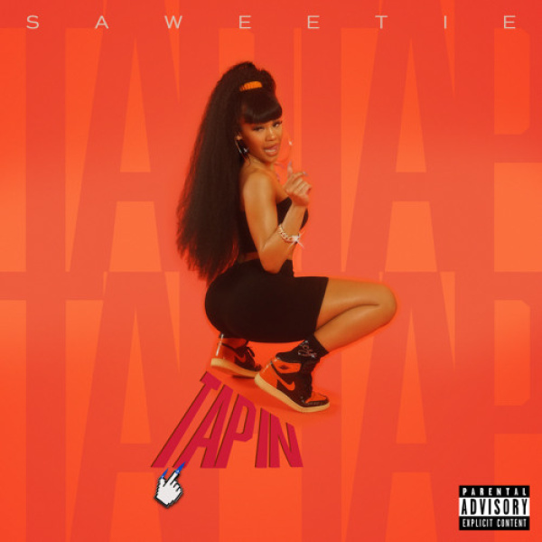 Saweetie-Tap In cover art