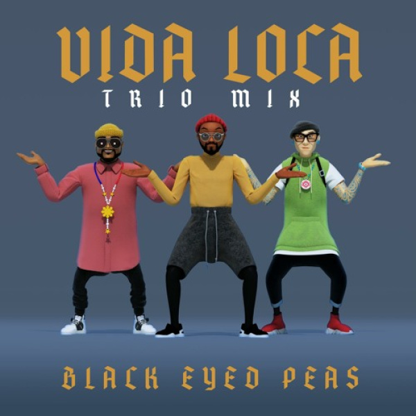 Black Eyed Peas-VIDA LOCA (TRIO mix) cover art