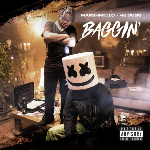 Marshmello-Baggin' cover art