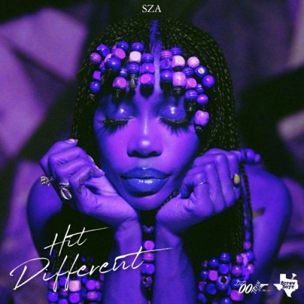 SZA-Hit Different cover art