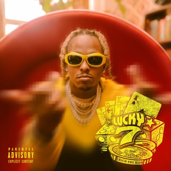 Rich The Kid-Too Blessed cover art