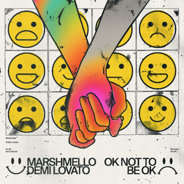 Marshmello-OK Not To Be OK cover art