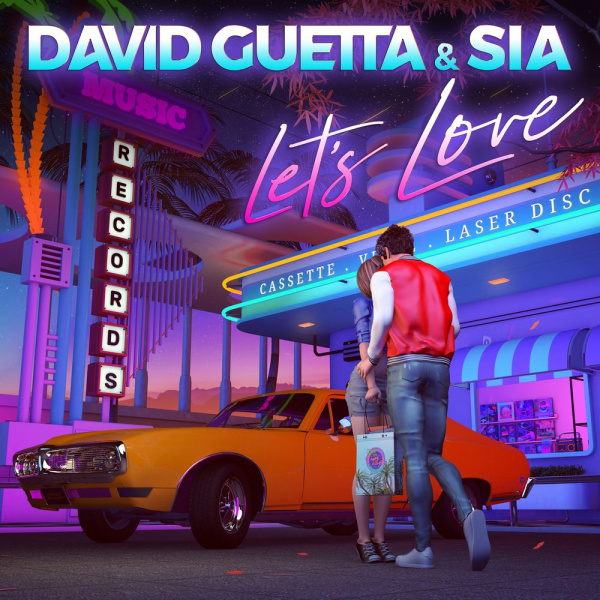 David Guetta-Let's Love cover art