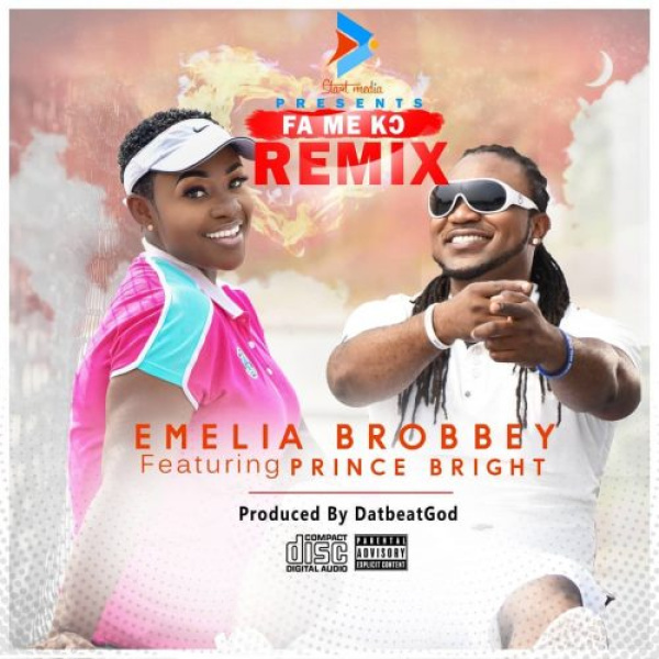 Emelia Brobbey-Fa Me Ko (Remix) cover art