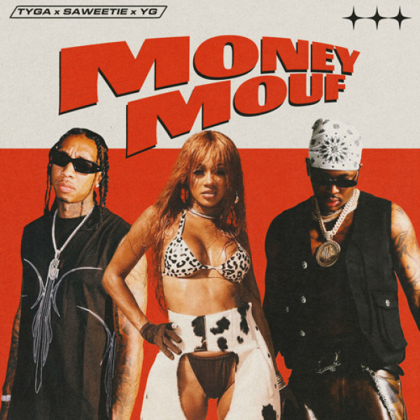 Tyga-Money Mouf cover art